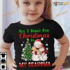 All I Want For Christmas Is My Grandma Christmas Snowman Family Shirt