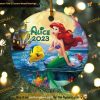 Ariel Princess Personalized Ornament, Funny Christmas Ornaments