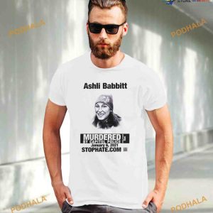 Ashli Babbitt Murdered By Capitol Police T Shirt Ashli Babbitt Shirt 2