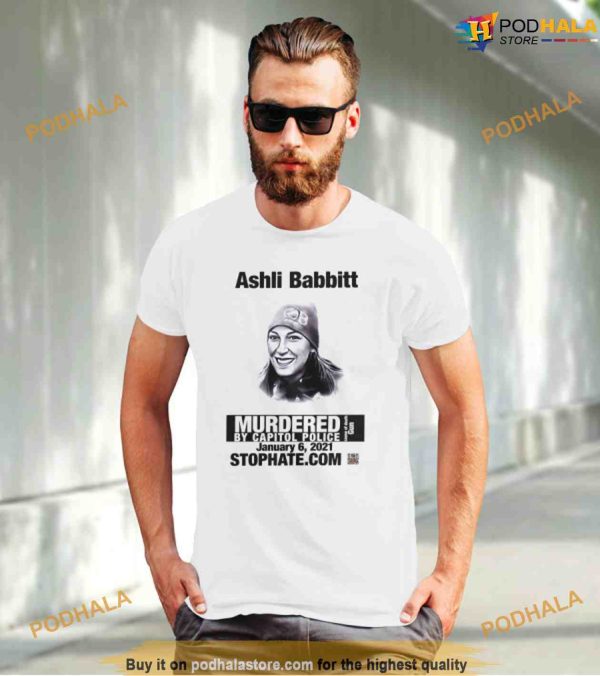 Ashli Babbitt Murdered By Capitol Police T-Shirt, Ashli Babbitt Shirt