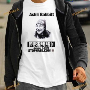Ashli Babbitt Murdered By Capitol Police T Shirt Ashli Babbitt Shirt 3