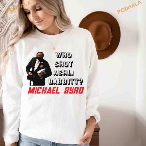 Ashli Babbitt Shirt, Who Shot Ashli Babbitt T -Shirt
