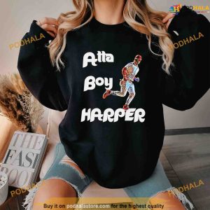Atta Boy Harper Shirt Atta Boy Philly T Shirt 3