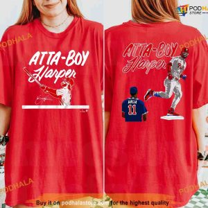 Endastore Bryce Harper Orlando Arcia T-Shirt