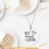 Aunt Holiday Ornament, Family Christmas Tree Ornaments