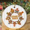 Avengers Gingerbread Custom Ornament, Family Christmas Ornaments