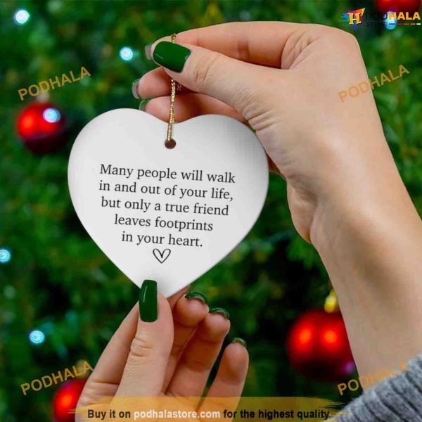 BFF Christmas Ornament, Best Friends Christmas Decorations