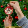 BTS Ceramic Christmas Ornament fxZ, Personalized Family Ornaments