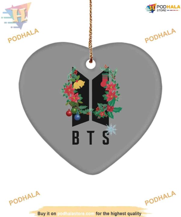 BTS Christmas Edition, Family Christmas Tree Ornaments