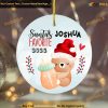Baby Boy's First Festive Season, Friends Christmas Ornaments