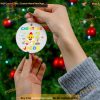 Baby Shark 2nd Christmas Ornament, Personalized Family Decor