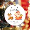 Baby's 1st Christmas 2023, Personalized Ornament Keepsake