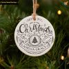 Baby's 1st Christmas Personalized Keepsake Ornament