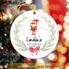 Baby's Debut Xmas Ornament, Custom Family Gift