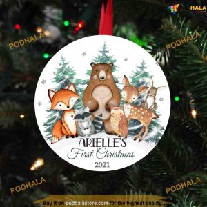 Baby's First Christmas 2023, Personalized Newborn Gift