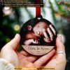 Baby's First Christmas 2023 Personalized and Custom Picture Ornaments