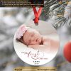 Baby's First Christmas 2023 and Custom Photo Ornament