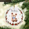 Baby's First Christmas Ornament, 1st Christmas Personalized
