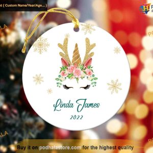 Baby's First Christmas Ornament, Custom Family Christmas Ornaments