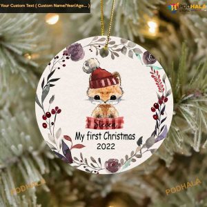 Baby's First Christmas Ornament, First Christmas Together