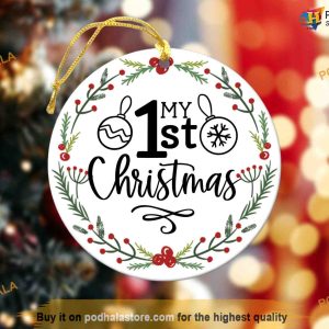 Baby's First Christmas Ornament, First Christmas Together Ornament