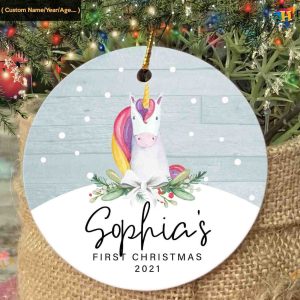 Baby's First Christmas Ornament, Keepsake First Christmas Together