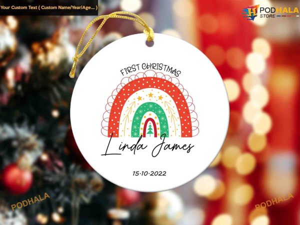 Baby’s First Christmas Ornament, Memorable First Christmas Together Moment