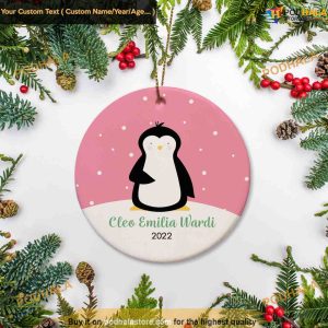 Baby's First Christmas Ornament, Personalized Family Ornaments