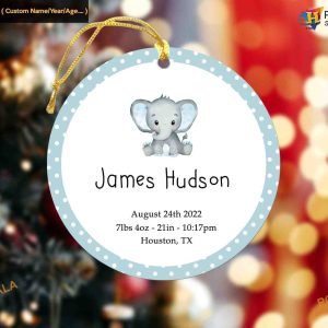 Baby's First Christmas Ornament, Special First Christmas Together Keepsake