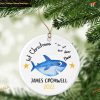 Baby's First Christmas Personalized Ceramic Ornament Decoration