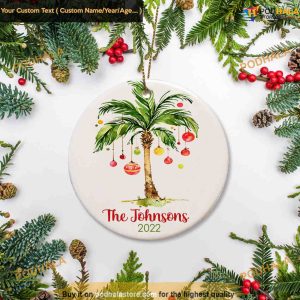 Baby's First Ornament, Personalized Family Christmas Ornaments