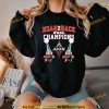 Back 2 Back WNBA Champions Las Vegas Aces 2022 2023 Shirt