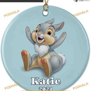 Bambi's 2023 Festive Ornament, Friends Christmas Ornaments