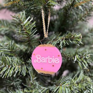 Barbie Doll Christmas Ornaments, Barbie Holiday Decoration