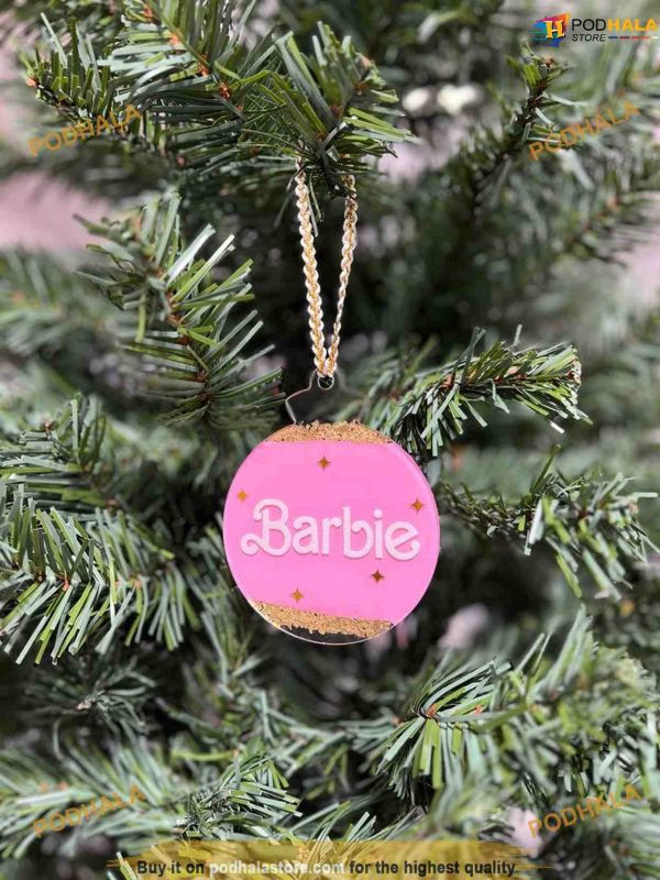 Barbie Doll Christmas Ornaments, Barbie Holiday Decoration