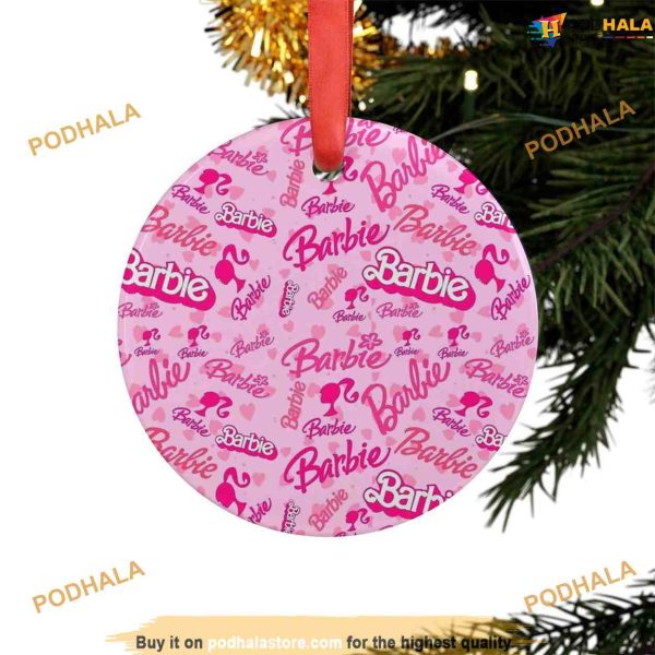 Barbie Doll Ornament, Barbie Doll Christmas Tree Design