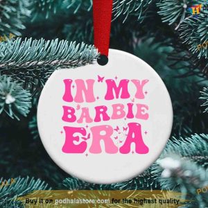 Barbie & Ken Movie Ornament, Personalized Barbie Christmas Ornaments Gift