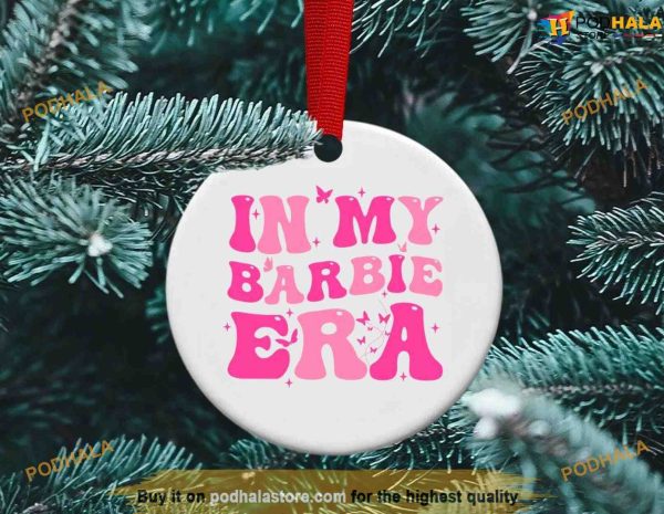 Barbie & Ken Movie Ornament, Personalized Barbie Christmas Ornaments Gift
