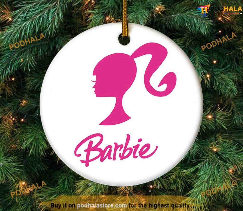 Barbie Movie Christmas Ornaments