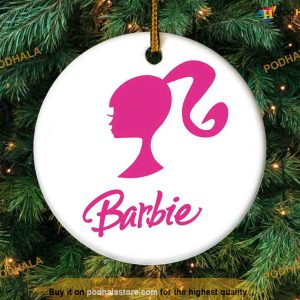Barbie Movie Christmas Ornament, Barbie Doll Ornaments Girlfriend Gift