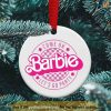 Barbie Movie ornament, Barbie Christmas Ornaments Party Theme