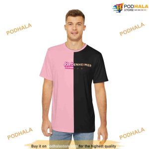 Barbie x Oppenheimer Barbenheimer Shirt, Barbie Oppenheimer Shirt 3D
