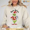 Basic Grinch Green Guy Retro Sweatshirt, Grinch Sweatshirt Womens
