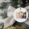 Be Kind BLM Feminism Ornament, Custom Family Ornaments