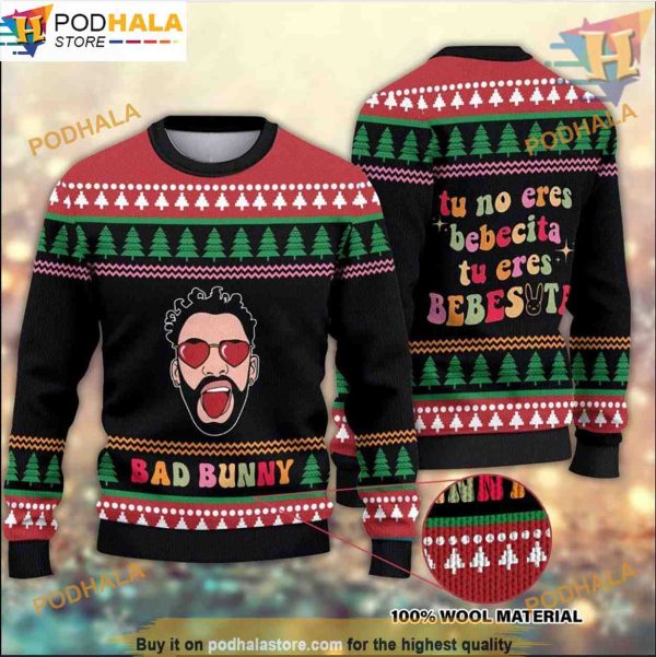 Bebecita Bebesota Bad Bunny Sweater, Creative Christmas Gifts