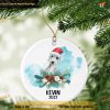 Bedlington Terrier Festivity Ornament, Family Christmas Ornaments