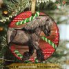 Belgian Horse Christmas Ornament, Friends Christmas Ornaments