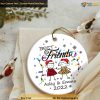 Bespoke Best Friend Ornament, Friends Christmas Ornaments