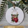 Best Friend Christmas Bauble, Best Friend Xmas Ornament Gift