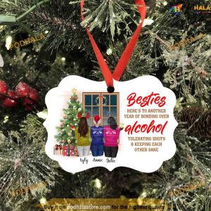 Best Friend Gift, Christmas Ornaments For A Friend, Funny Christmas Idea Gifts